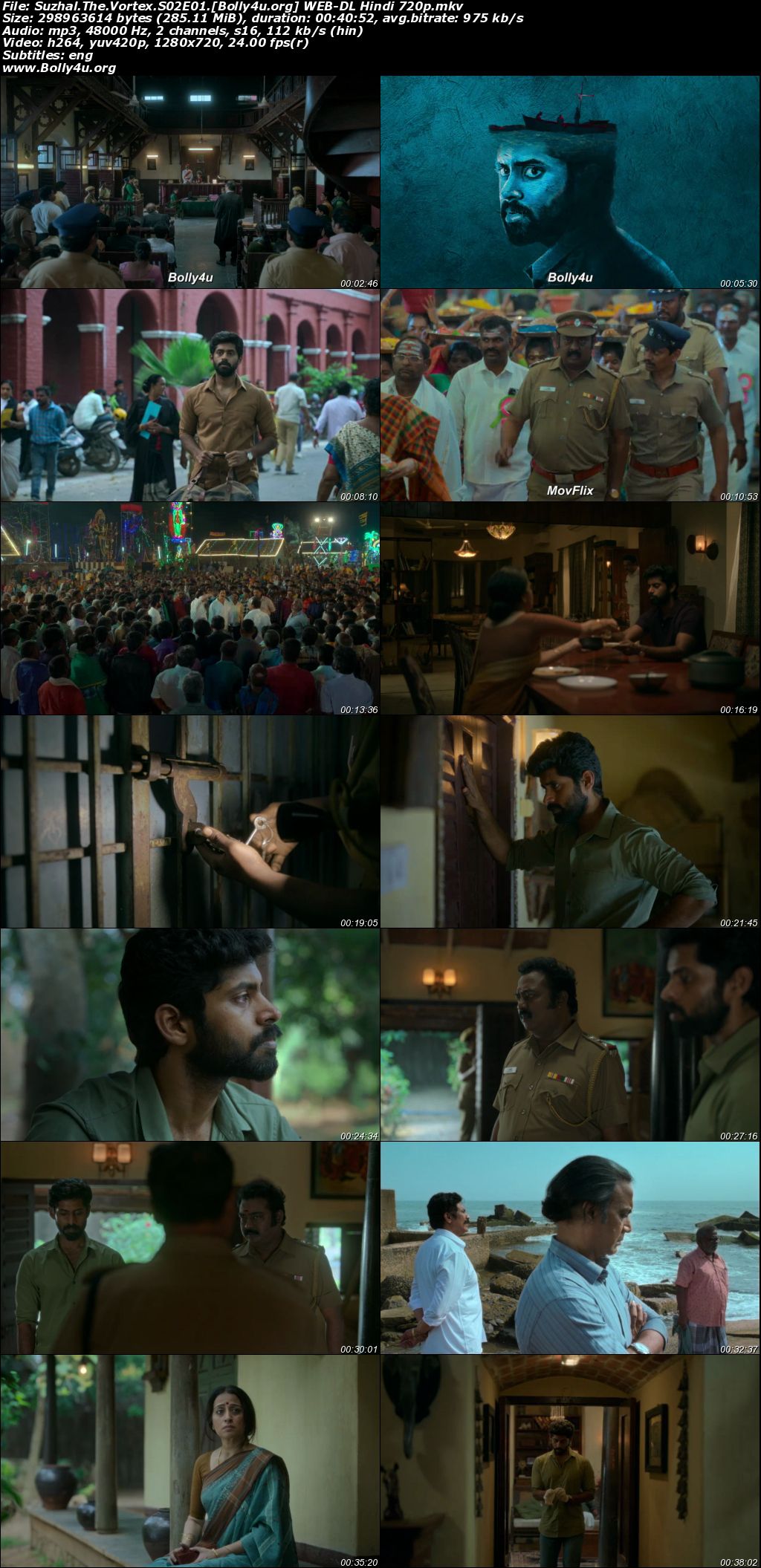 Suzhal The Vortex 2025 WEB-DL Hindi S02 Complete Download 720p 480p