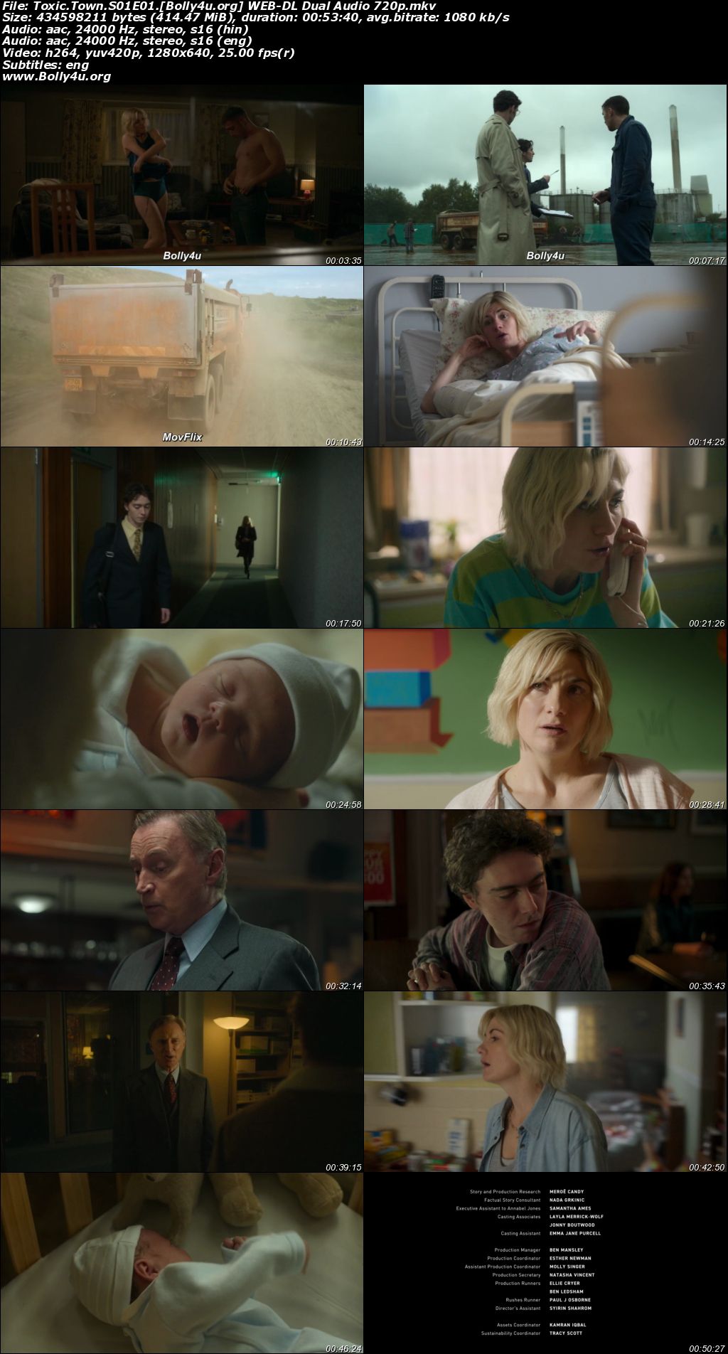 Toxic Town 2025 WEB-DL Hindi Dual Audio ORG S01 Complete Download 720p