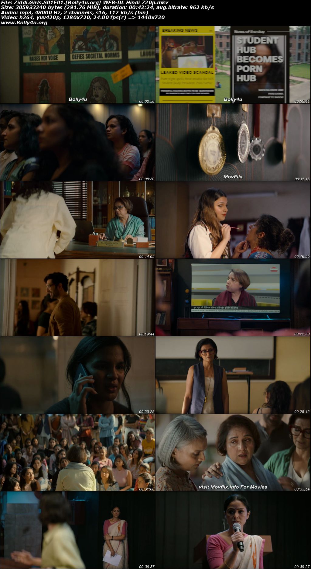 Ziddi Girls 2025 WEB-DL Hindi S01 Complete Download 720p 480p Ziddi Girls 2025 WEB-DL Hindi S01 Complete Download 720p 480p