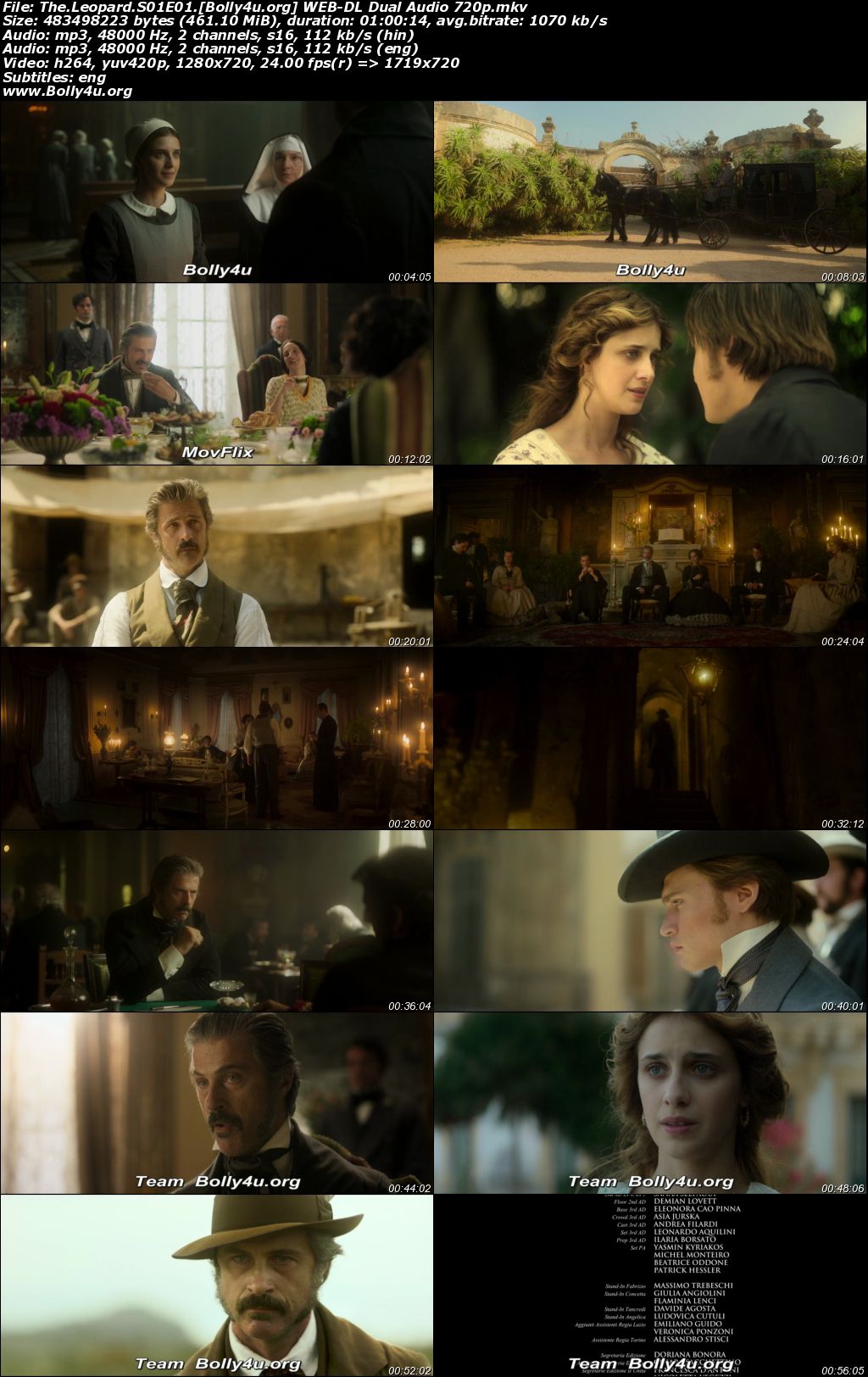 The Leopard 2025 WEB-DL Hindi Dual Audio ORG S01 Complete Download 720p 480p