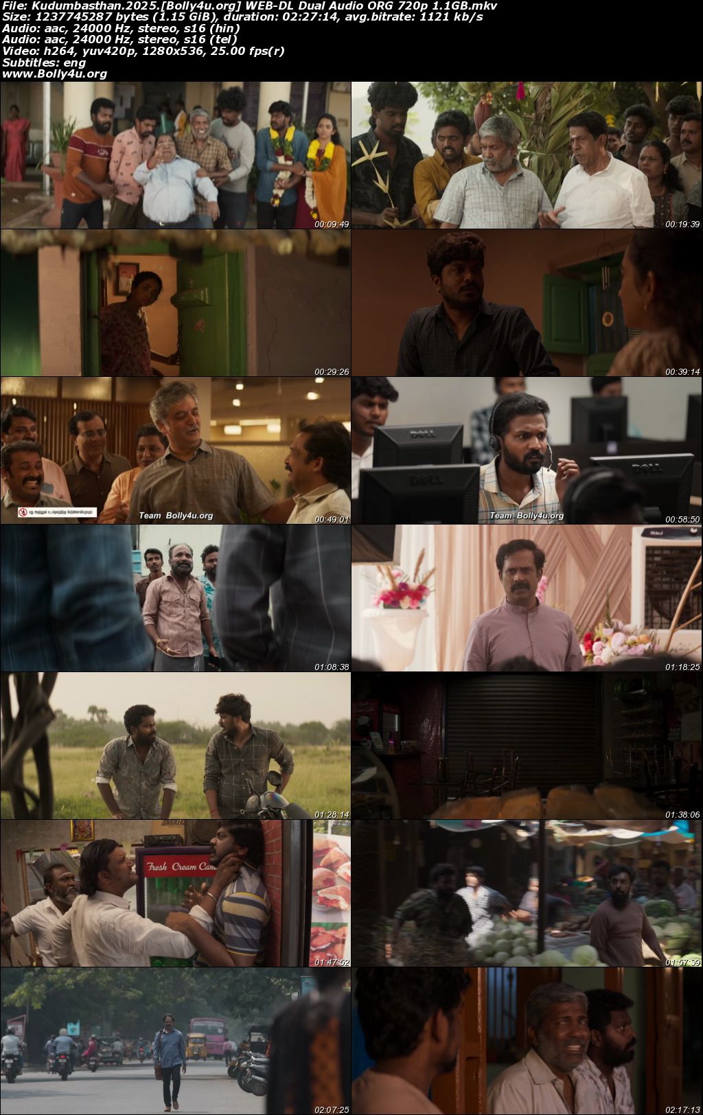 Kudumbasthan 2025 WEB-DL Hindi Dual Audio ORG Full Movie Download 1080p 720p 480p
