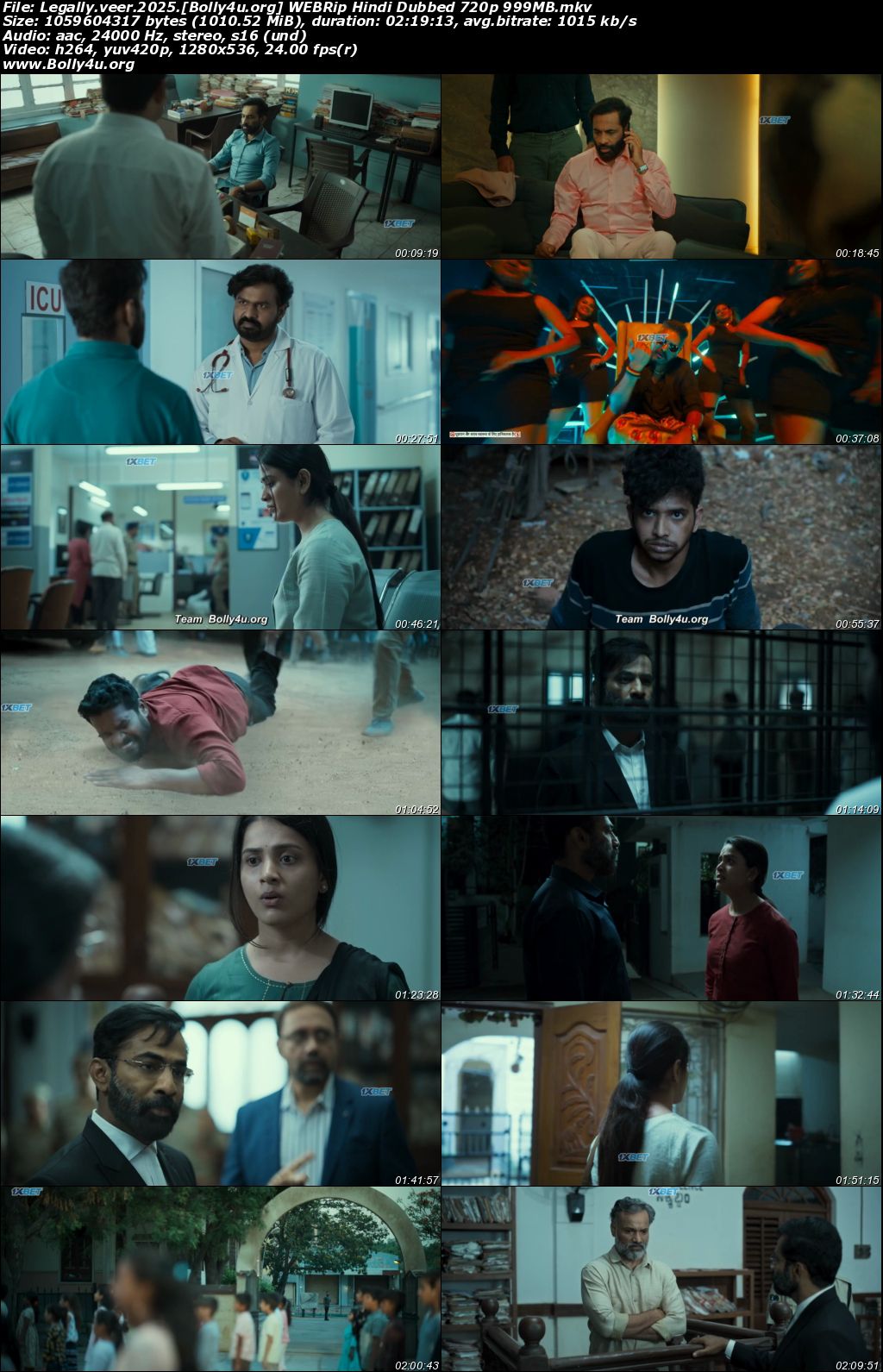 Legally Veer 2025 WEBRip Hindi Dubbed Full Movie Download 1080p 720p 480p