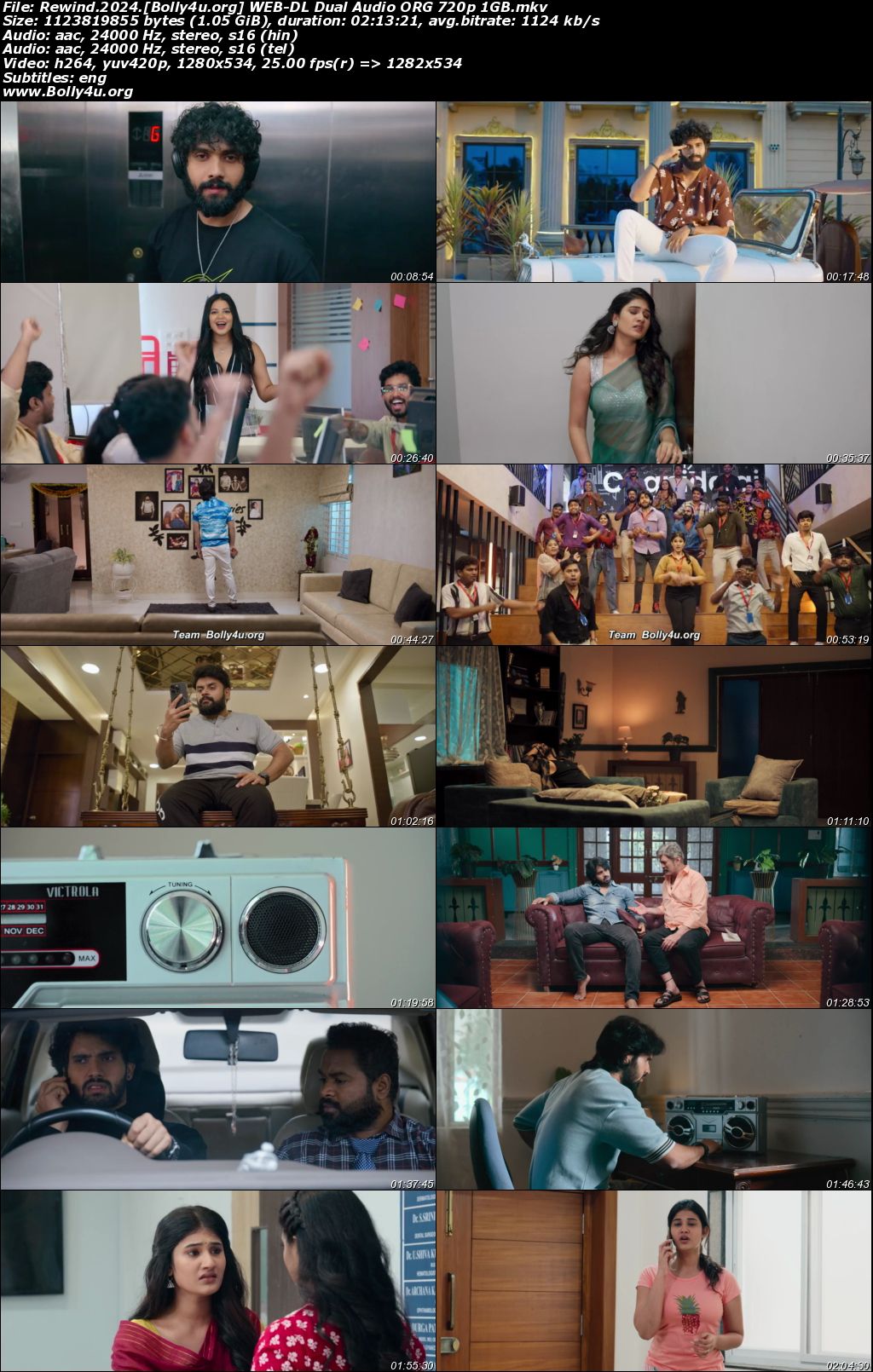 Rewind 2024 WEB-DL Hindi Dual Audio ORG Full Movie Download 1080p 720p 480p