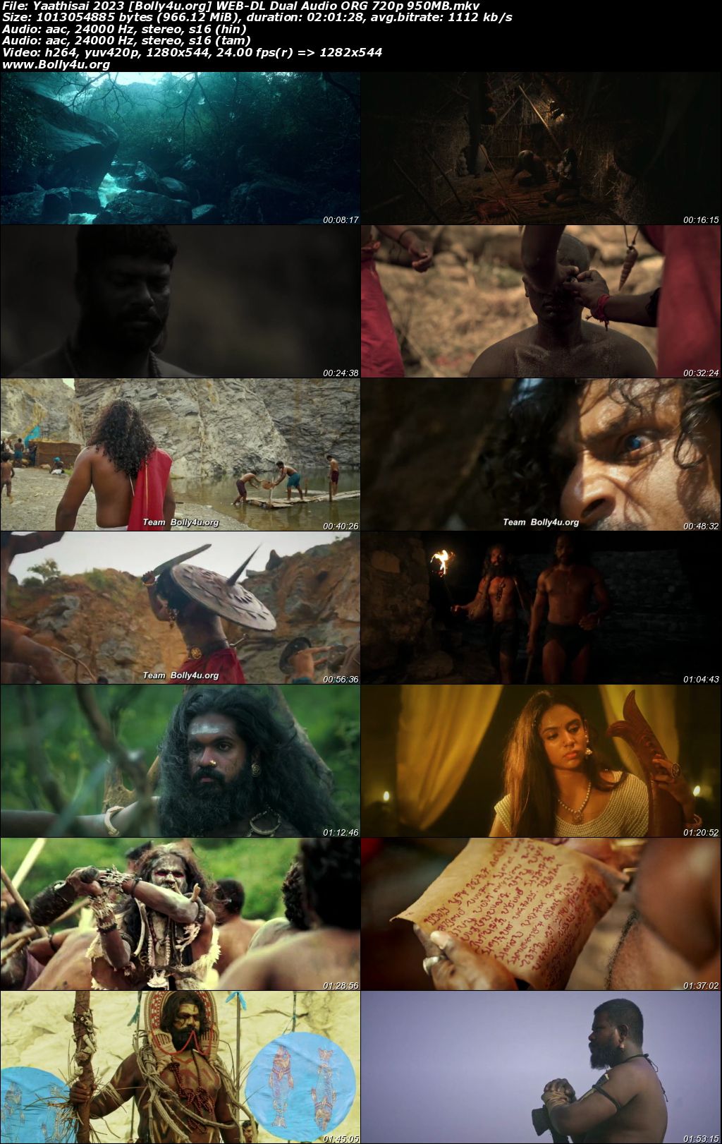 Yaathisai 2024 WEB-DL Hindi Dual Audio ORG Full Movie Download 1080p 720p 480p