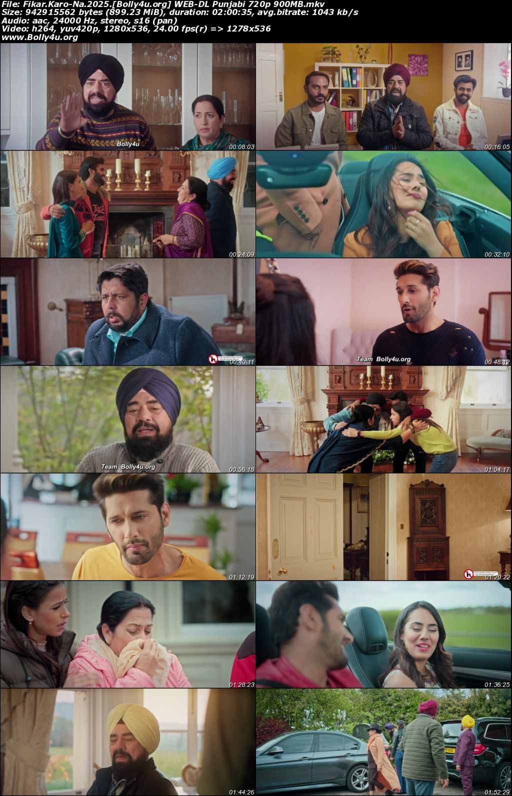 Fikar Karo-Na 2025 WEB-DL Punjabi Full Movie Download 1080p 720p 480p