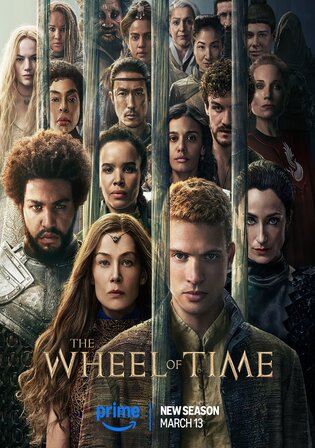 The Wheel of Time 2025 WEB-DL Hindi Dual Audio ORG S03 Complete Download 720p