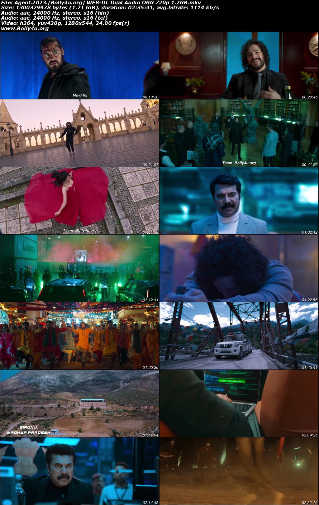 Agent 2023 WEB-DL UNCUT Hindi Dual Audio ORG Full Movie Download 1080p 720p 480p