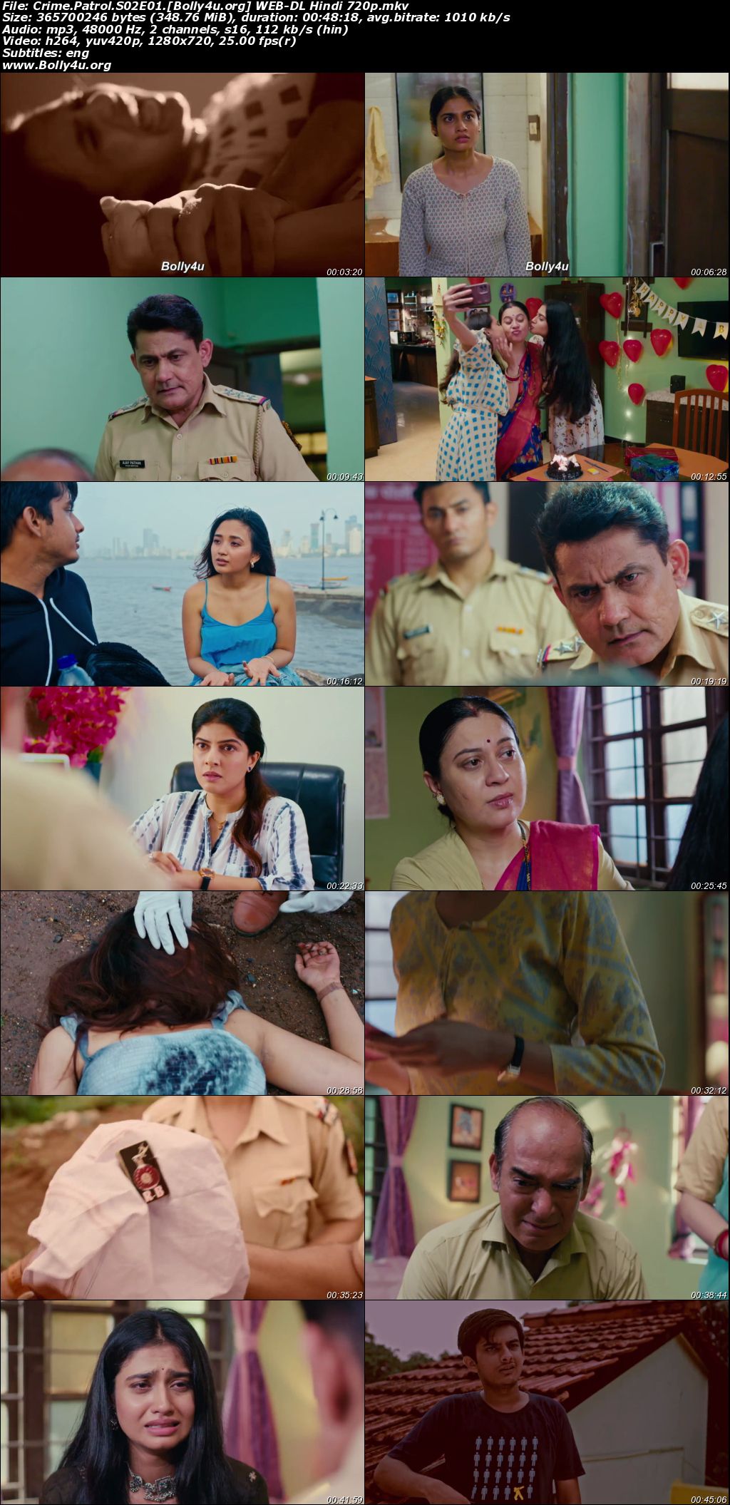 Crime Patrol 2025 WEB-DL Hindi S02 Complete Download 720p