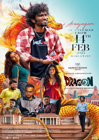 Dragon 2025 WEB-DL UNCUT Hindi Dual Audio ORG Full Movie Download 1080p 720p 480p