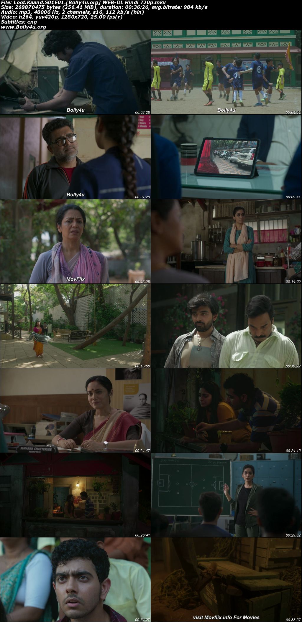 Loot Kaand 2025 WEB-DL Hindi S01 Complete Download 720p 480p