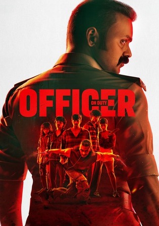 Officer On Duty 2025 WEB-DL UNCUT Hindi Dual Audio ORG Full Movie Download 1080p 720p 480p