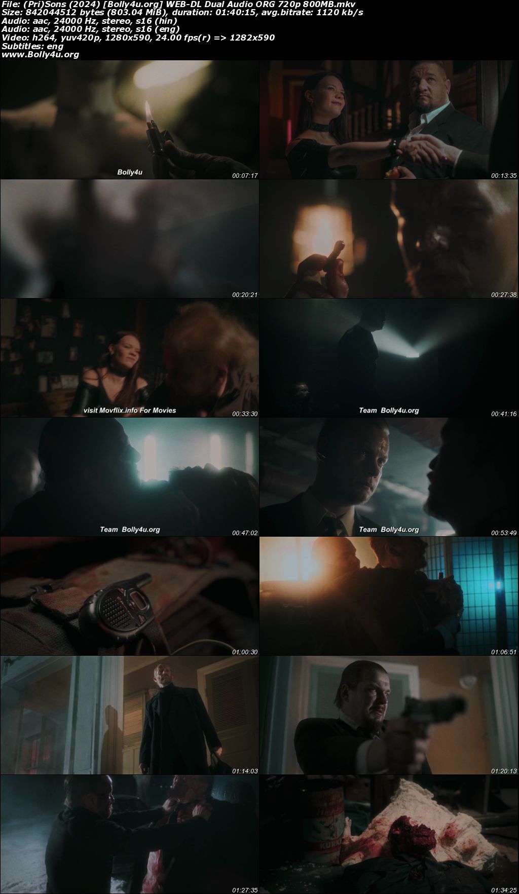 (Pri)Sons 2024 WEB-DL Hindi Dual Audio ORG Full Movie Download 1080p 720p 480p