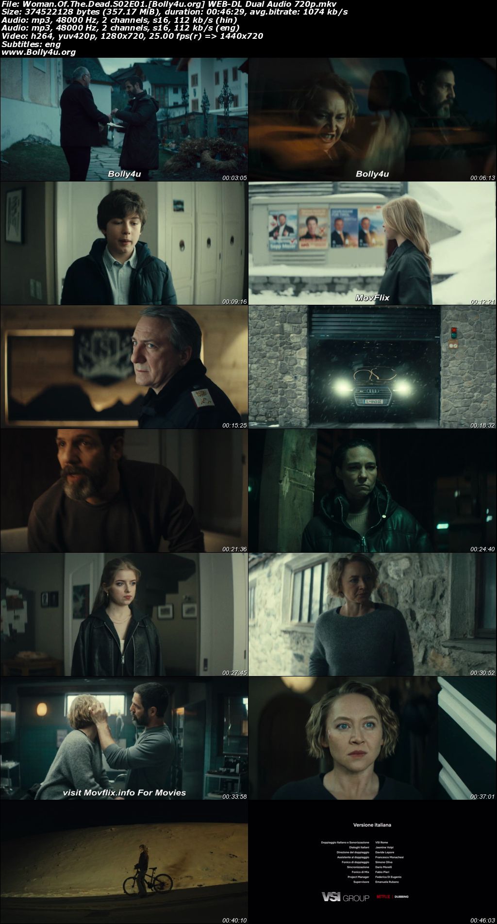 Woman Of The Dead 2025 WEB-DL Hindi Dual Audio ORG S02 Complete Download 720p 480p