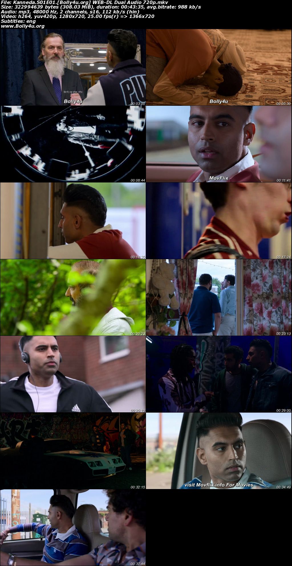 Kanneda 2025 WEB-DL Hindi S01 Complete Download 720p 480p
