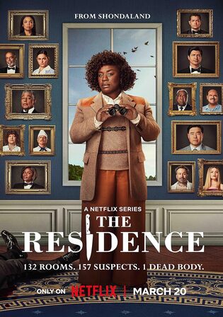 The Residence 2025 WEB-DL Hindi Dual Audio ORG S01 Complete Download 720p 480p