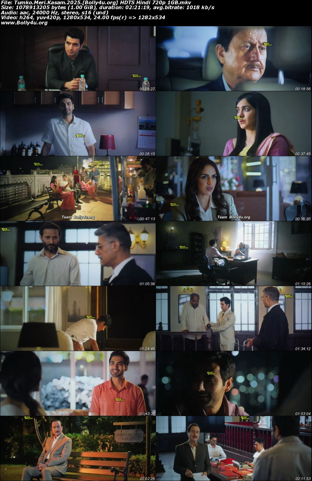 Tumko Meri Kasam 2025 HDTS Hindi Full Movie Download 1080p 720p 480p