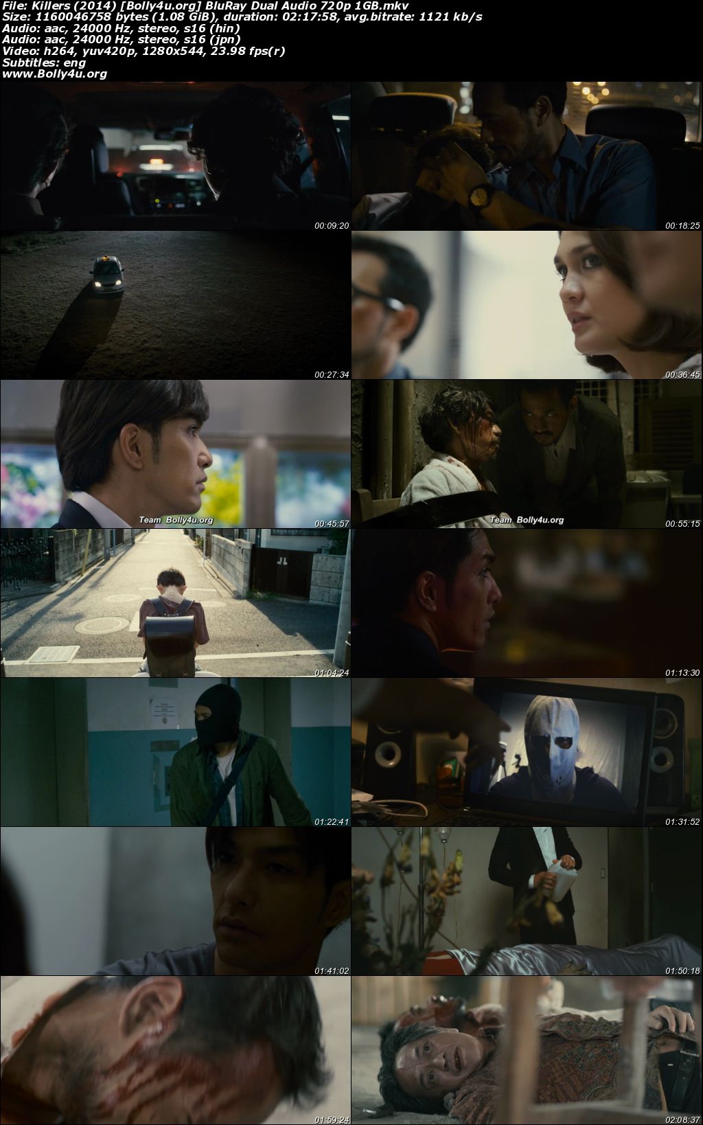 Killers 2014 BluRay Hindi Dual Audio ORG Full Movie Download 1080p 720p 480p