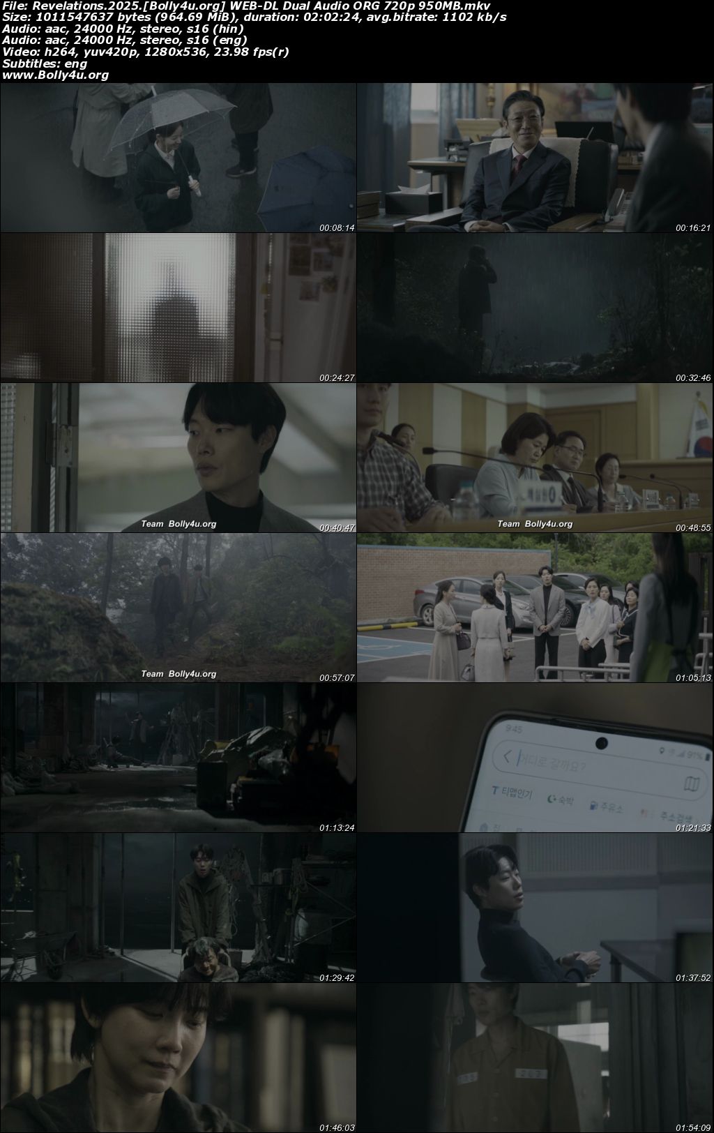 Revelations 2025 WEB-DL Hindi Dual Audio ORG Full Movie Download 1080p 720p 480p