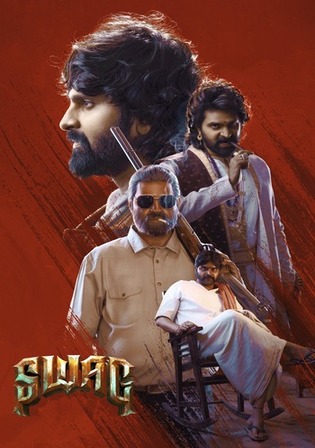 Swag 2024 WEB-DL Hindi Dubbed ORG Full Movie Download 1080p 720p 480p