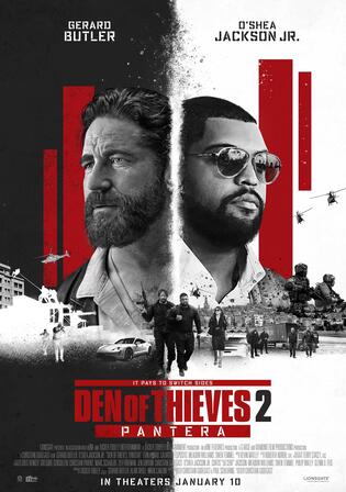 Den Of Thieves 2 Pantera 2025 WEB-DL Hindi Dual Audio ORG Full Movie Download 1080p 720p 480p