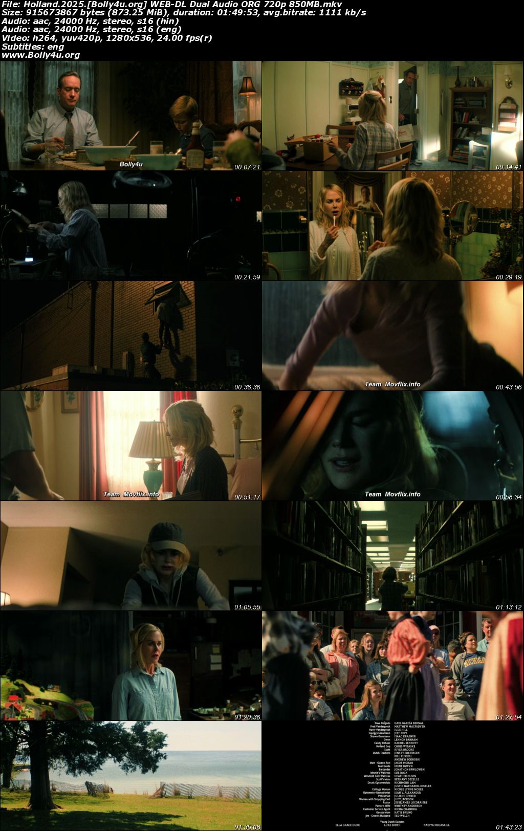 Holland 2025 WEB-DL Hindi Dual Audio ORG Full Movie Download 1080p 720p 480p