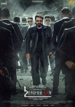 L2 Empuraan 2025 Pre-HD Hindi Full Movie Download 1080p 720p 480p