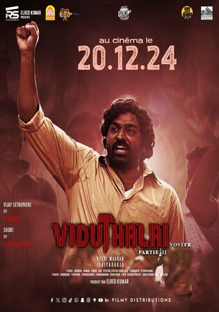 Viduthalai Part 2 2024 WEB-DL Hindi Dubbed ORG Full Movie Download 1080p 720p 480p