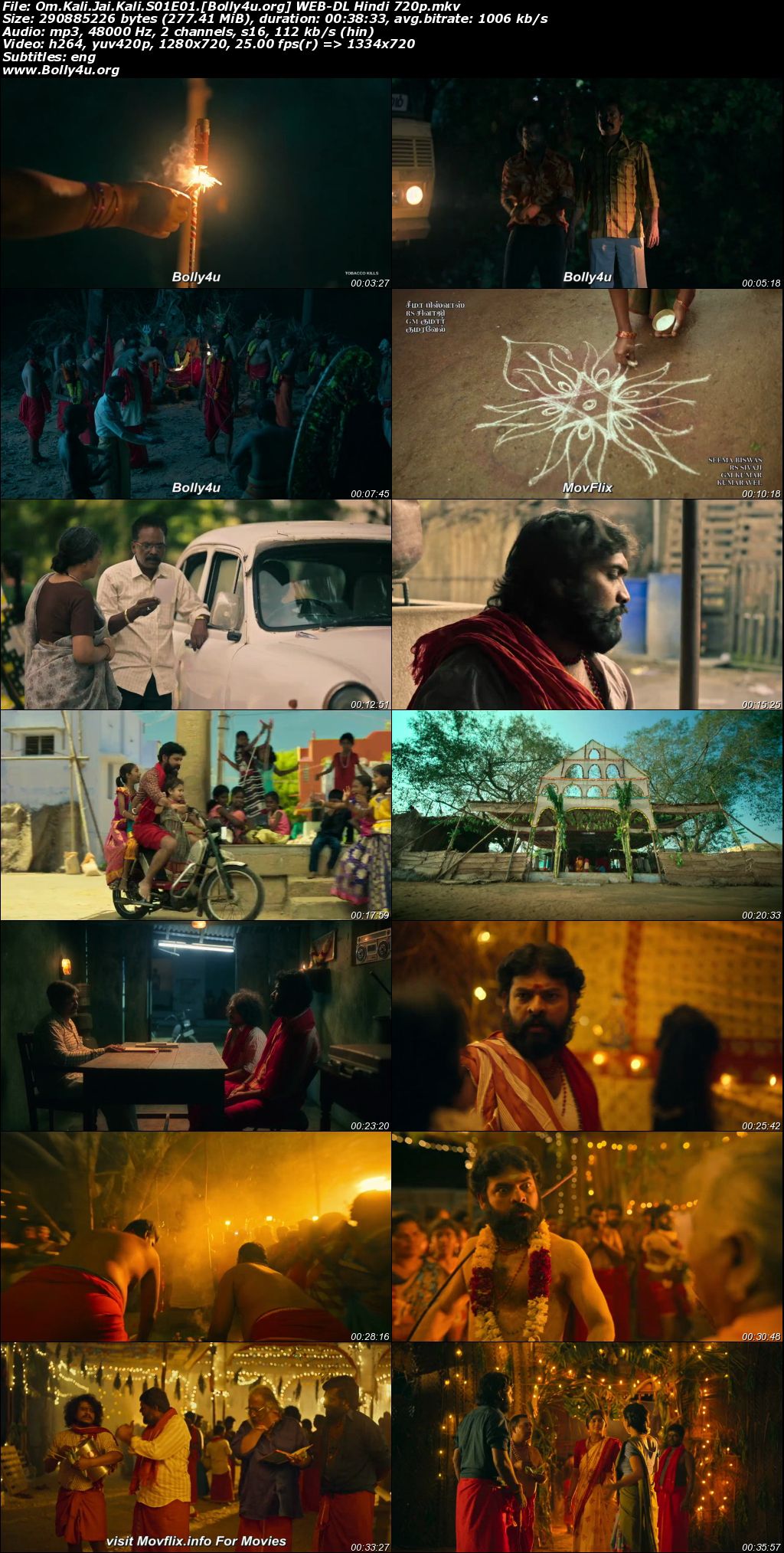 Om Kali Jai Kali 2025 WEB-DL Hindi S01 Complete Download 720p 480p