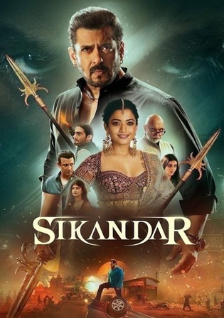 Sikandar 2025 Pre-HD Hindi Full Movie Download 1080p 720p 480p