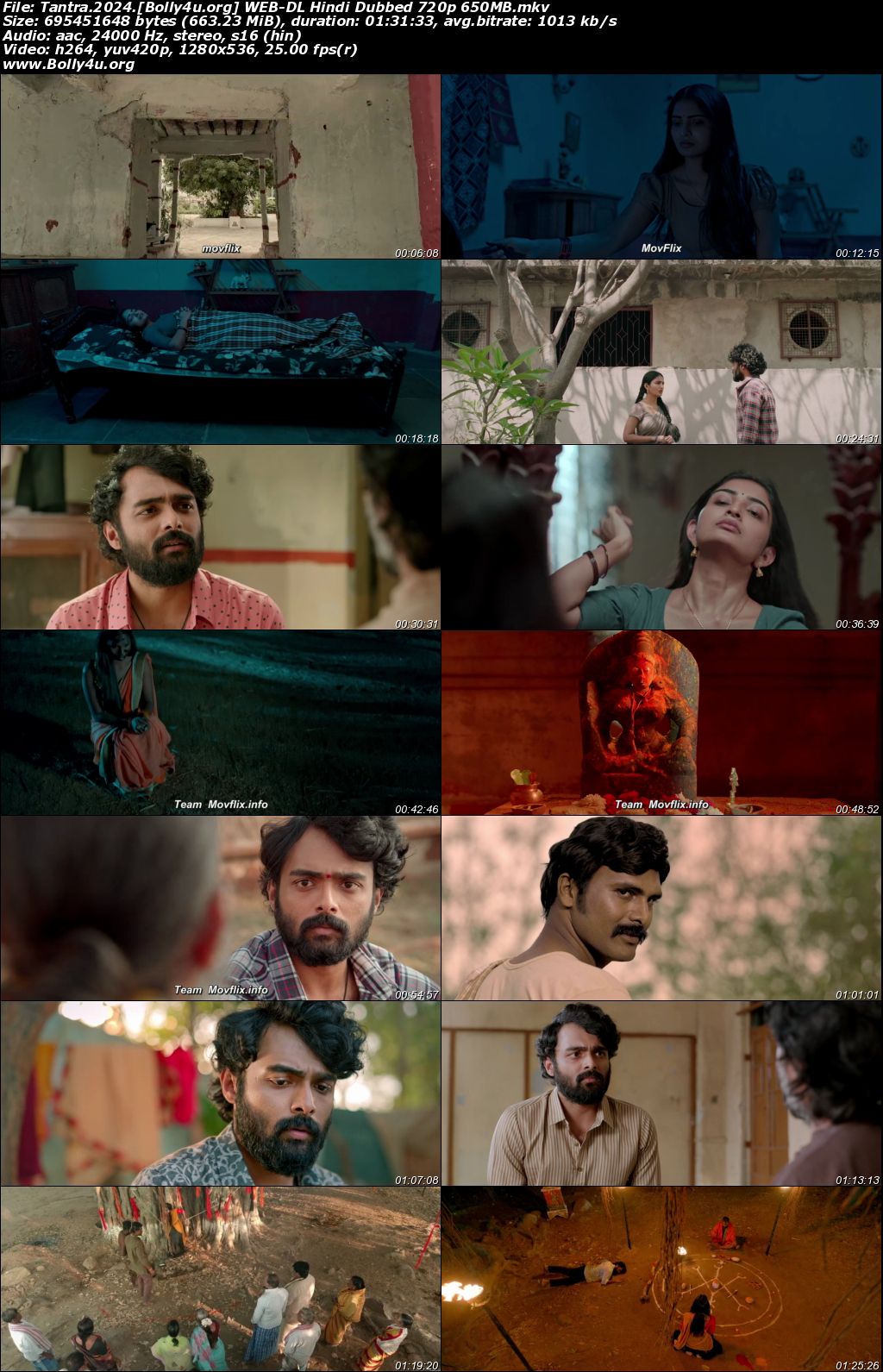 Tantra 2024 WEB-DL Hindi Dubbed ORG Full Movie Download 1080p 720p 480p