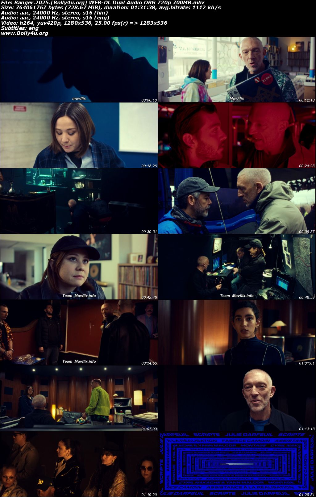 Banger 2025 WEB-DL Hindi Dual Audio ORG Full Movie Download 1080p 720p 480p