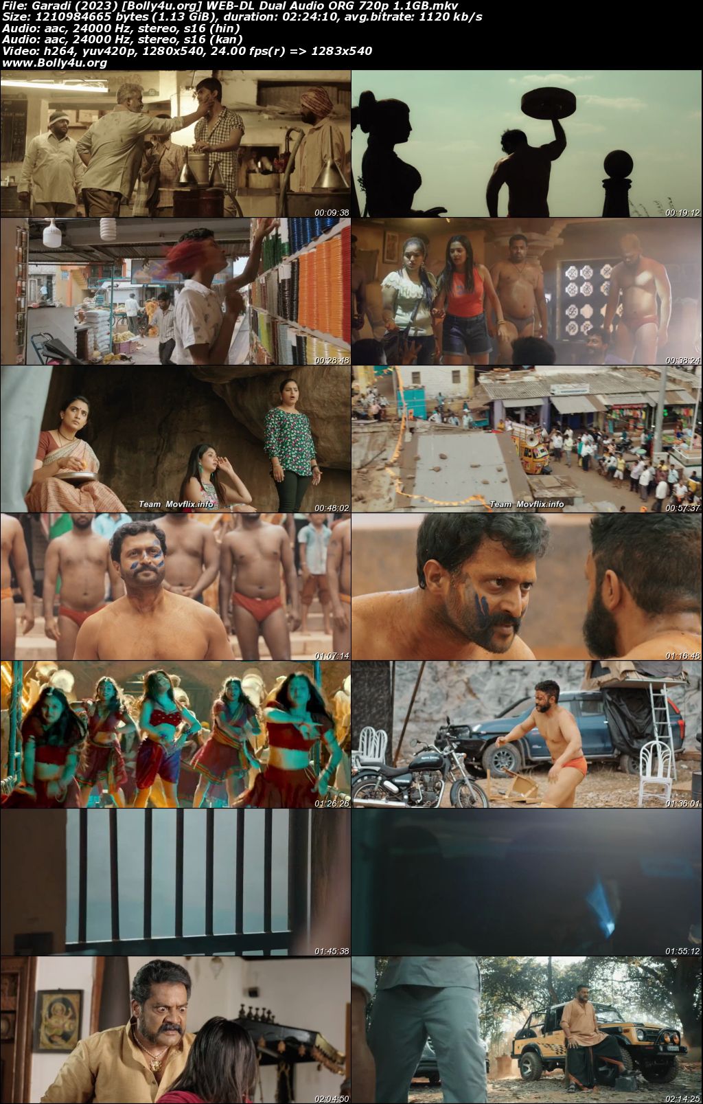 Garadi 2023 WEB-DL UNCUT Hindi Dual Audio ORG Full Movie Download 1080p 720p 480p