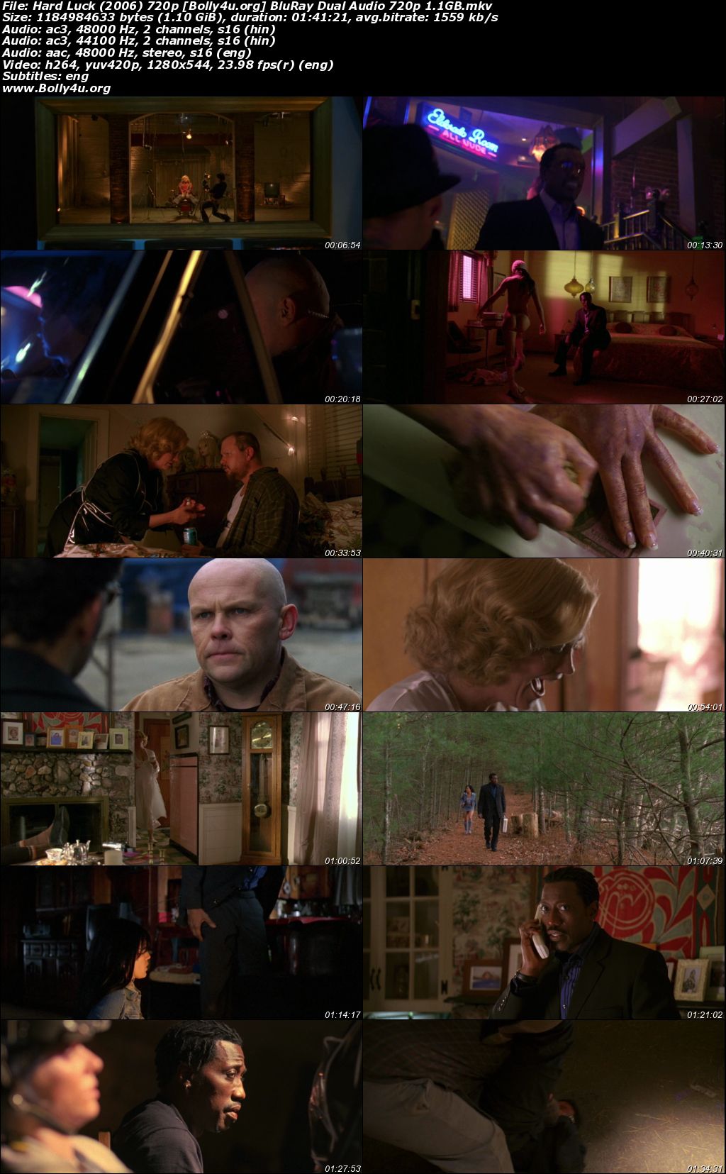 Hard Luck 2006 BluRay Hindi Dual Audio Full Movie Download 720p 480p