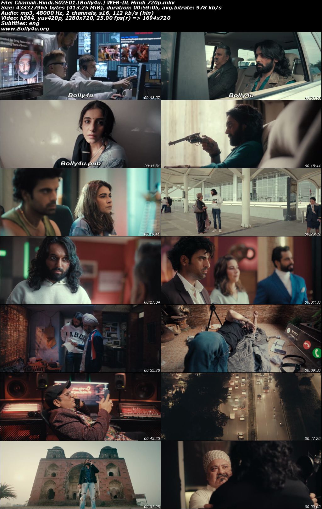 Chamak 2025 WEB-DL Hindi S02 Complete Download 720p 480p