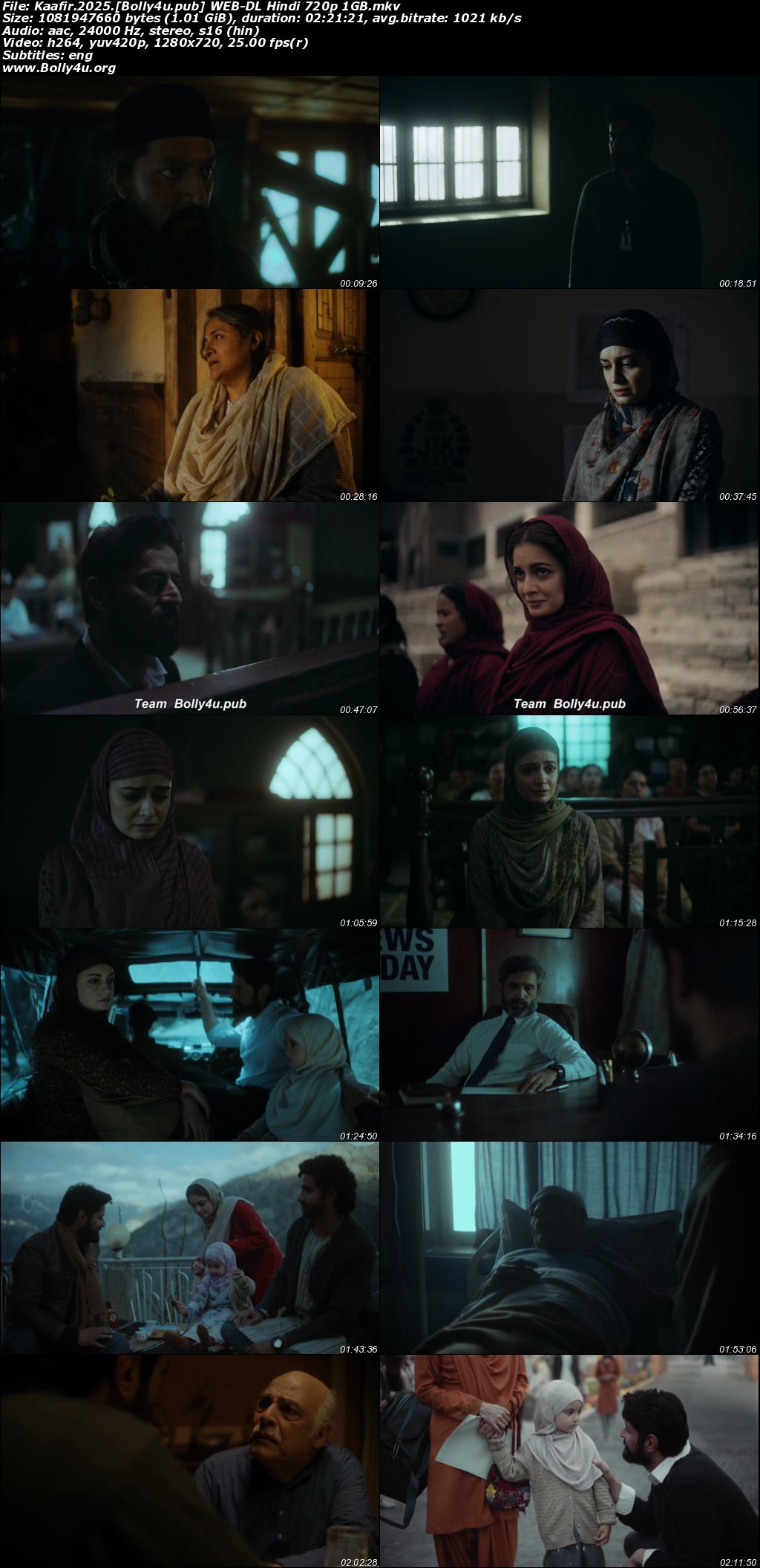 Kaafir 2025 WEB-DL Hindi Full Movie Download 1080p 720p 480p