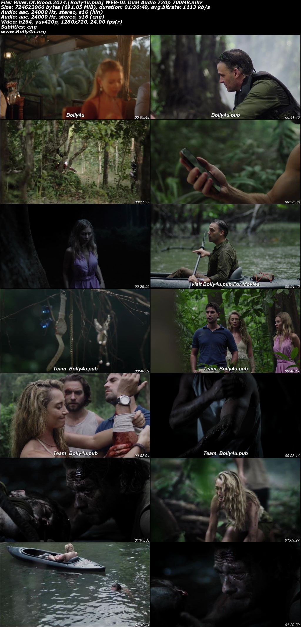 River of Blood 2024 WEB-DL Hindi Dual Audio ORG Full Movie Download 1080p 720p 480p