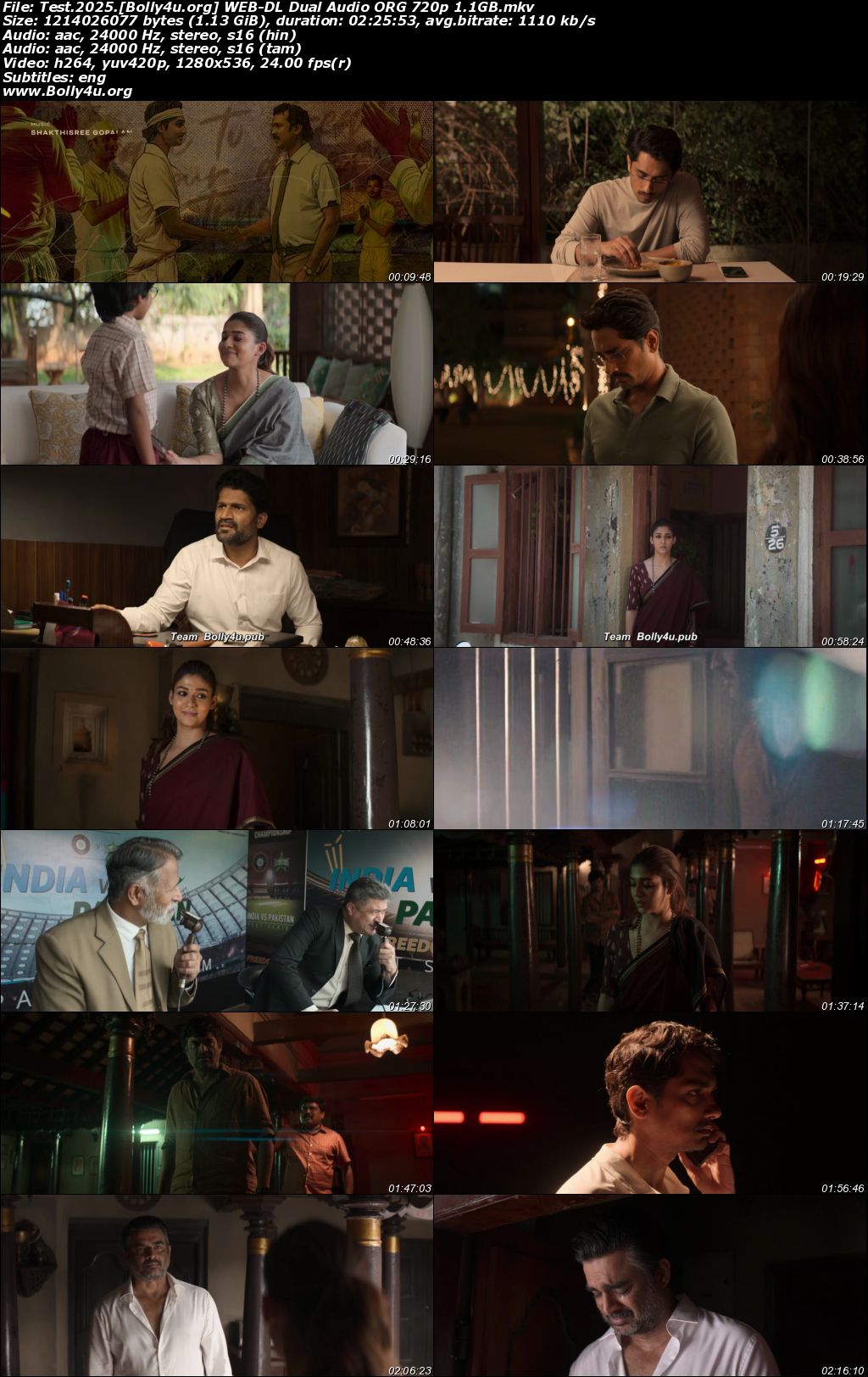 Test 2025 WEB-DL UNCUT Hindi Dual Audio ORG Full Movie Download 1080p 720p 480p