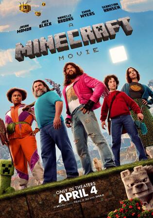 A Minecraft Movie 2025 HDTC Hindi Dubbed Full Movie Download 1080p 720p 480p