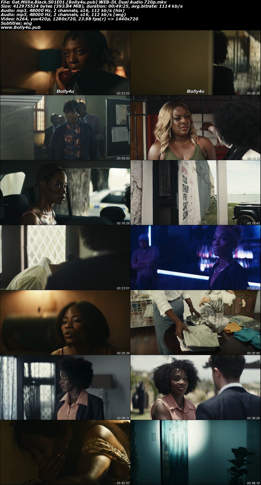 Get Millie Black 2025 WEB-DL Hindi Dual Audio ORG S01 Complete Download 720p 480p