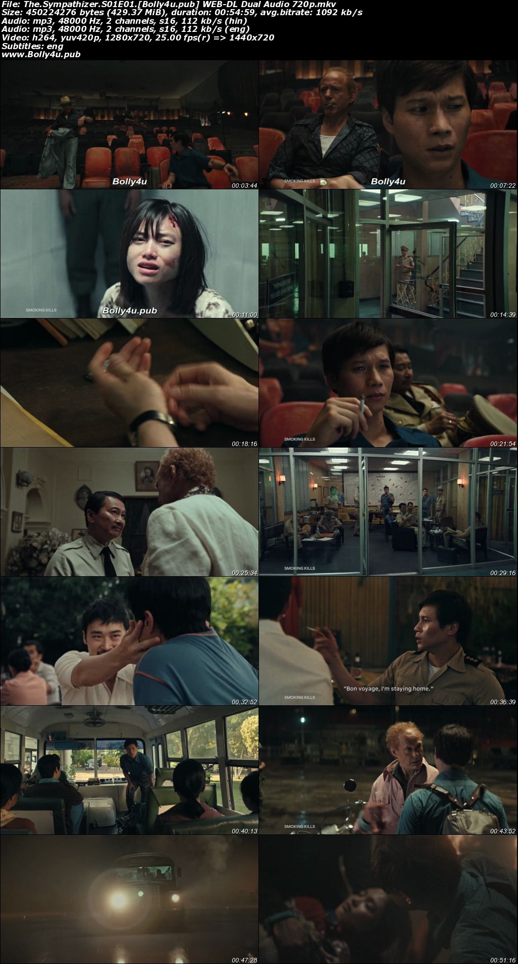 The Sympathizer 2025 WEB-DL Hindi Dual Audio ORG S01 Complete Download 720p 480p