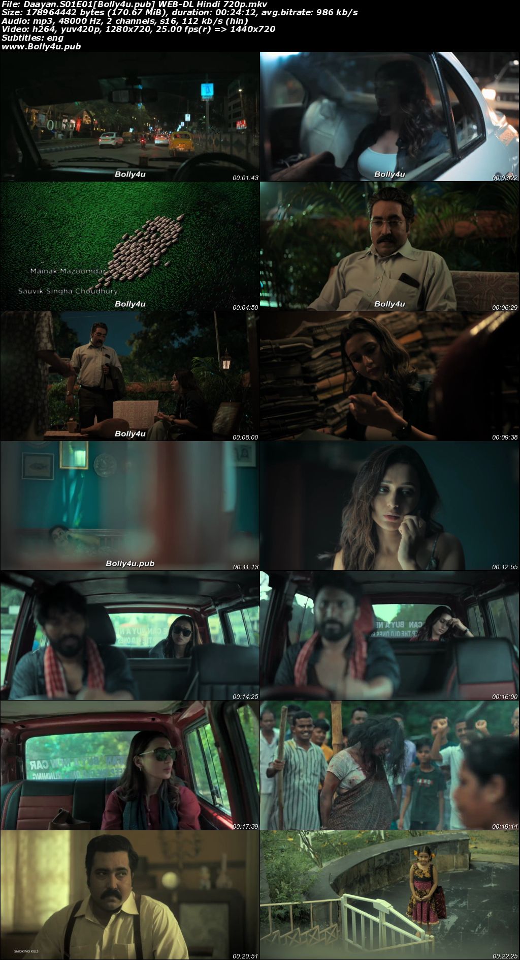 Daayan 2025 WEB-DL Hindi S01 Complete Download 720p 480p