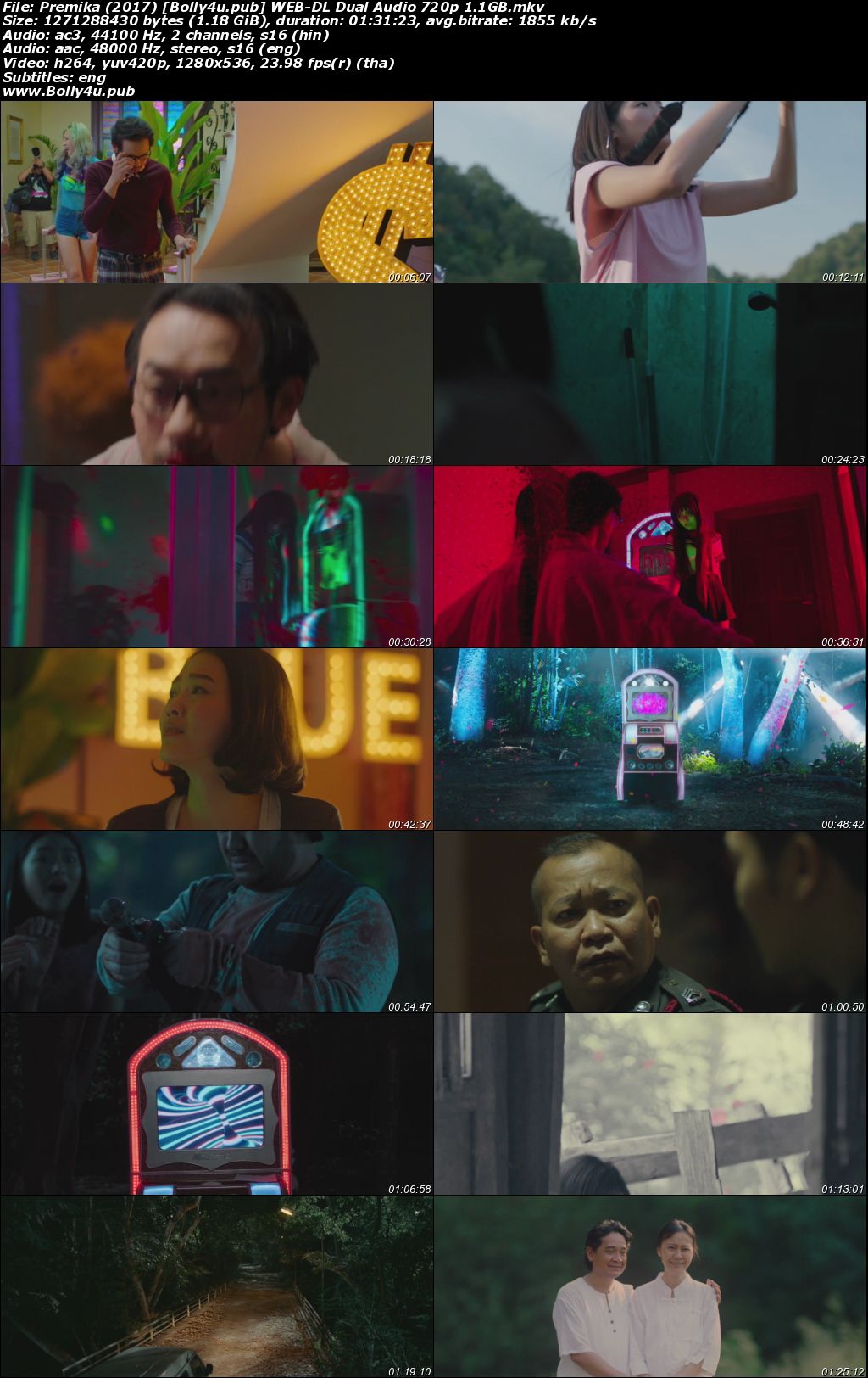 Premika 2017 WEB-DL Hindi Dual Audio Full Movie Download 720p 480p