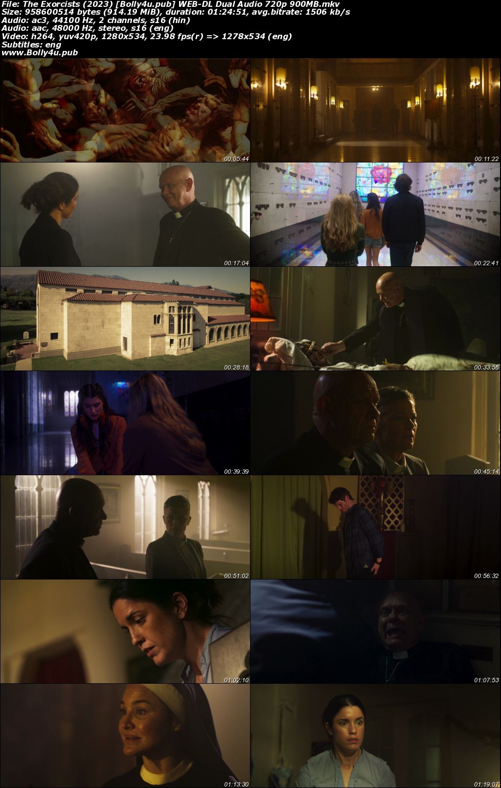 The Exorcists 2023 WEB-DL Hindi Dual Audio Full Movie Download 720p 480p