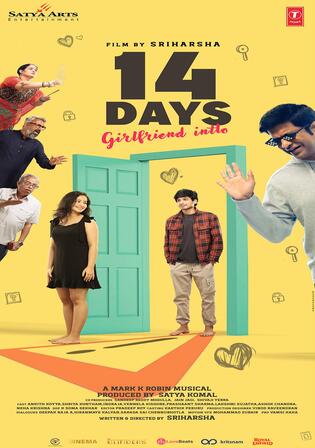 14 Days Girlfriend Intlo 2025 WEB-DL Hindi Dual Audio ORG Full Movie Download 1080p 720p 480p Watch Online Free bolly4u