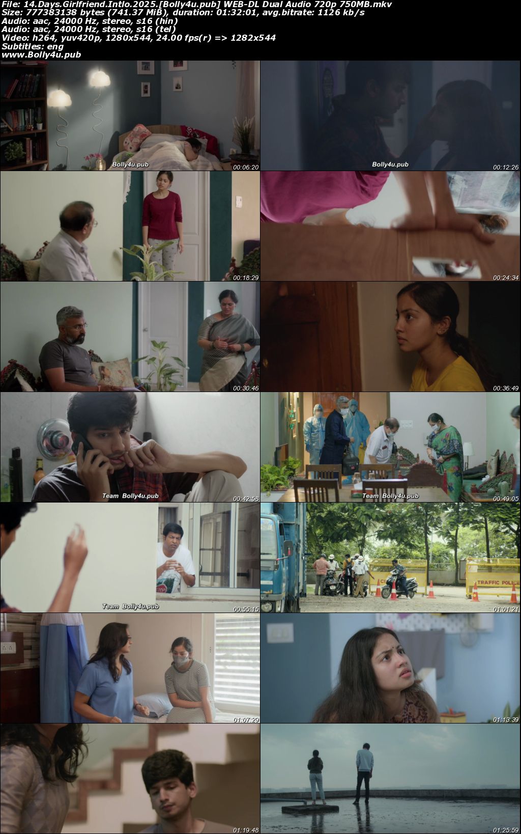 14 Days Girlfriend Intlo 2025 WEB-DL Hindi Dual Audio ORG Full Movie Download 1080p 720p 480p