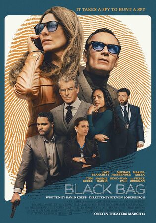 Black Bag 2025 WEB-DL Hindi Dual Audio ORG Full Movie Download 1080p 720p 480p