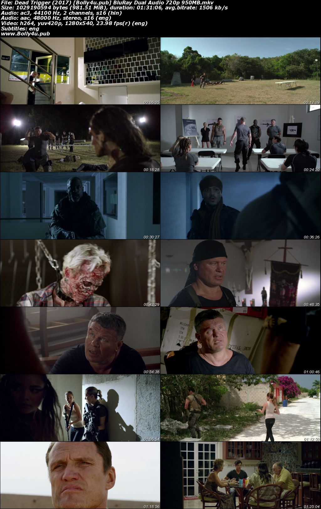 Dead Trigger 2017 BluRay Hindi Dual Audio Full Movie Download 720p 480p