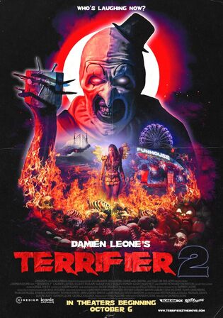Terrifier 2 2022 WEB-DL Hindi Dual Audio ORG Full Movie Download 1080p 720p 480p