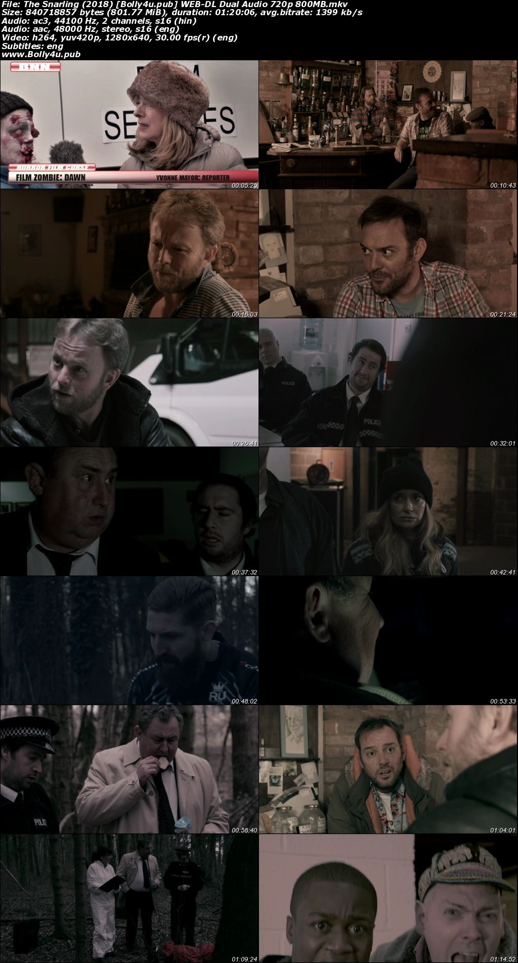 The Snarling 2018 WEB-DL Hindi Dual Audio Full Movie Download 720p 480p