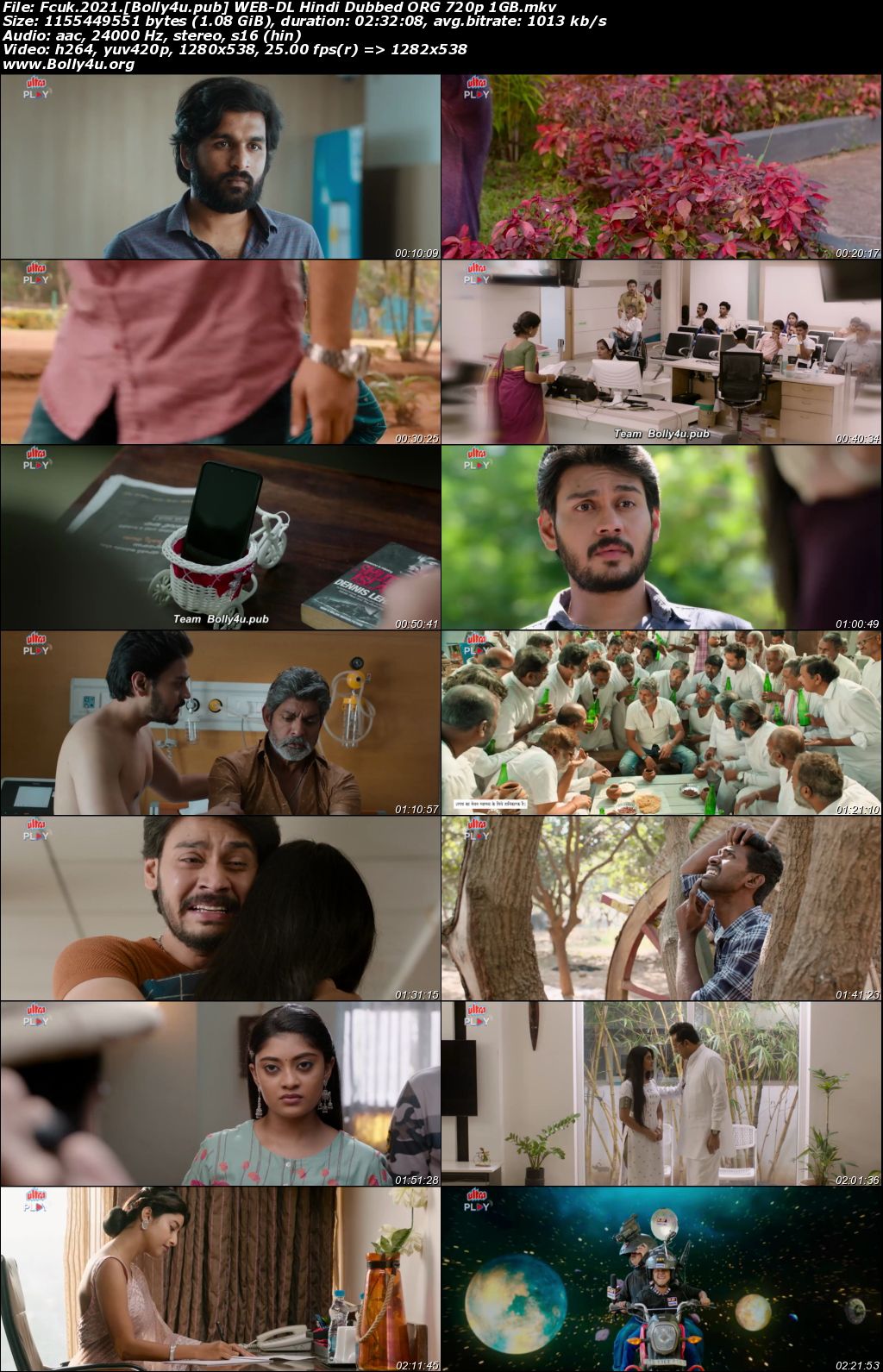 FCUK Father Chitti Umaa Kaarthik 2021 WEB-DL Hindi Dubbed ORG Full Movie Download 1080p 720p 480p